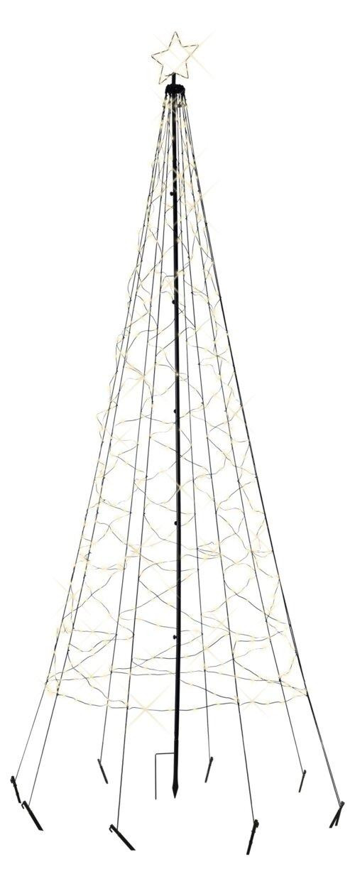 Lumineo LED-boom met 480 warmwitte LED's, 320 cm