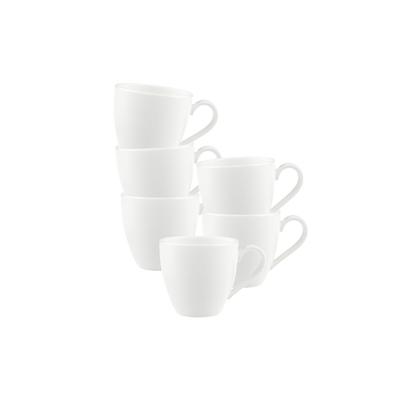 Villeroy & Boch Anmut Mokka-/Espressotasse 60 ml 6er Set