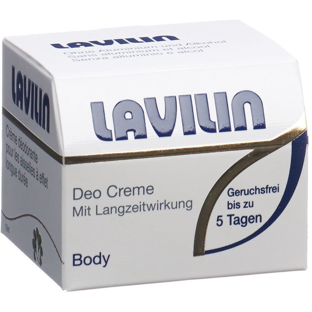 Lavilin body deodorant cream Ds 14 g 10 ml Creme