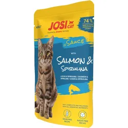 Josera JosiCat Katzennassnahrung 85g Dose Salmon 28 x 85g