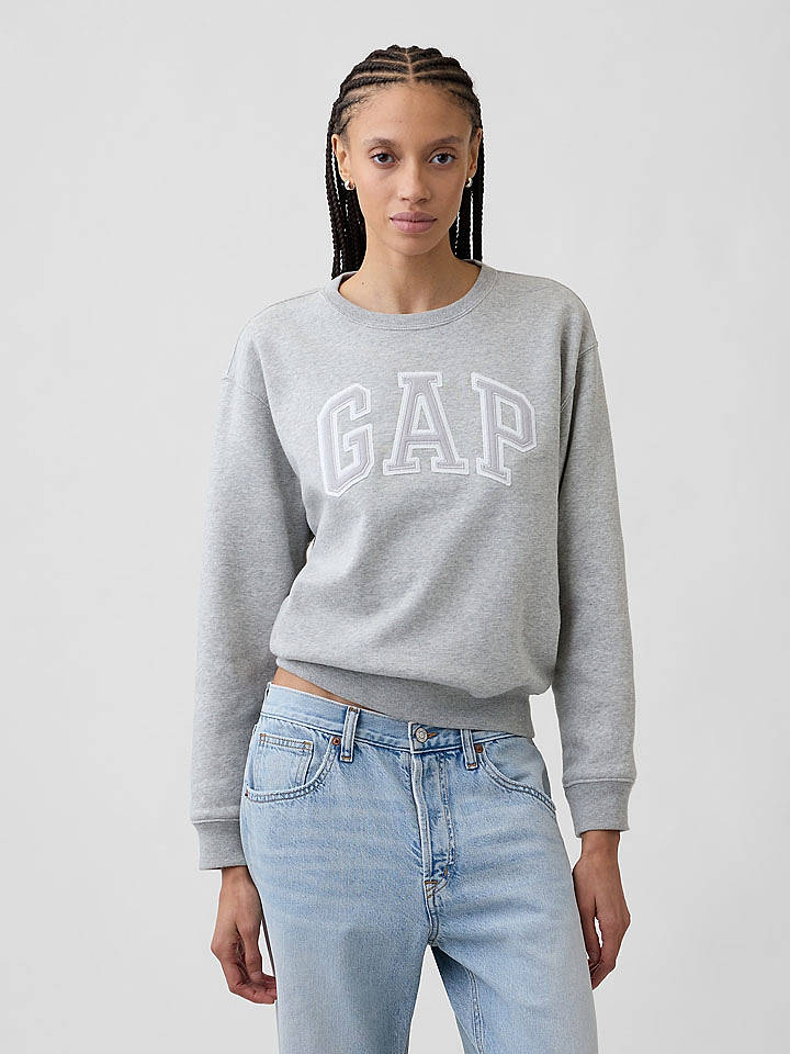 GAP Sweatshirt in Grau - XL