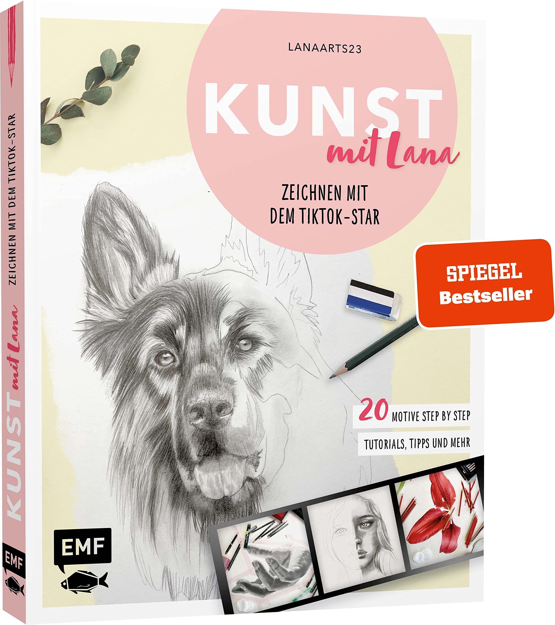 Lanaarts23 - Kunst mit Lana - Zeichnen mit dem TikTok-Star Lanaarts23 - Preis vom 04.10.2026 03:51:26 h