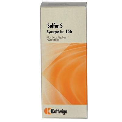 Synergon Komplex 156 Sulfur S Tropfen 50 ml