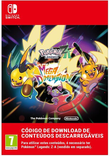 Nintendo EXPRESSO SWITCH POKEMON LEGENDS Z-A MEGA D