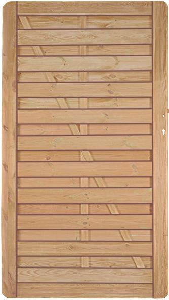 TETZNERJENT Avantgarde-Serie TOR 100 x 180 cm 08436339