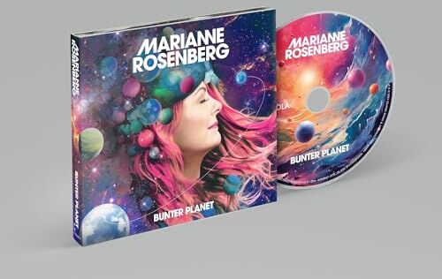 Marianne Rosenberg - Bunter Planet - Preis vom 11.10.2026 03:10:56 h
