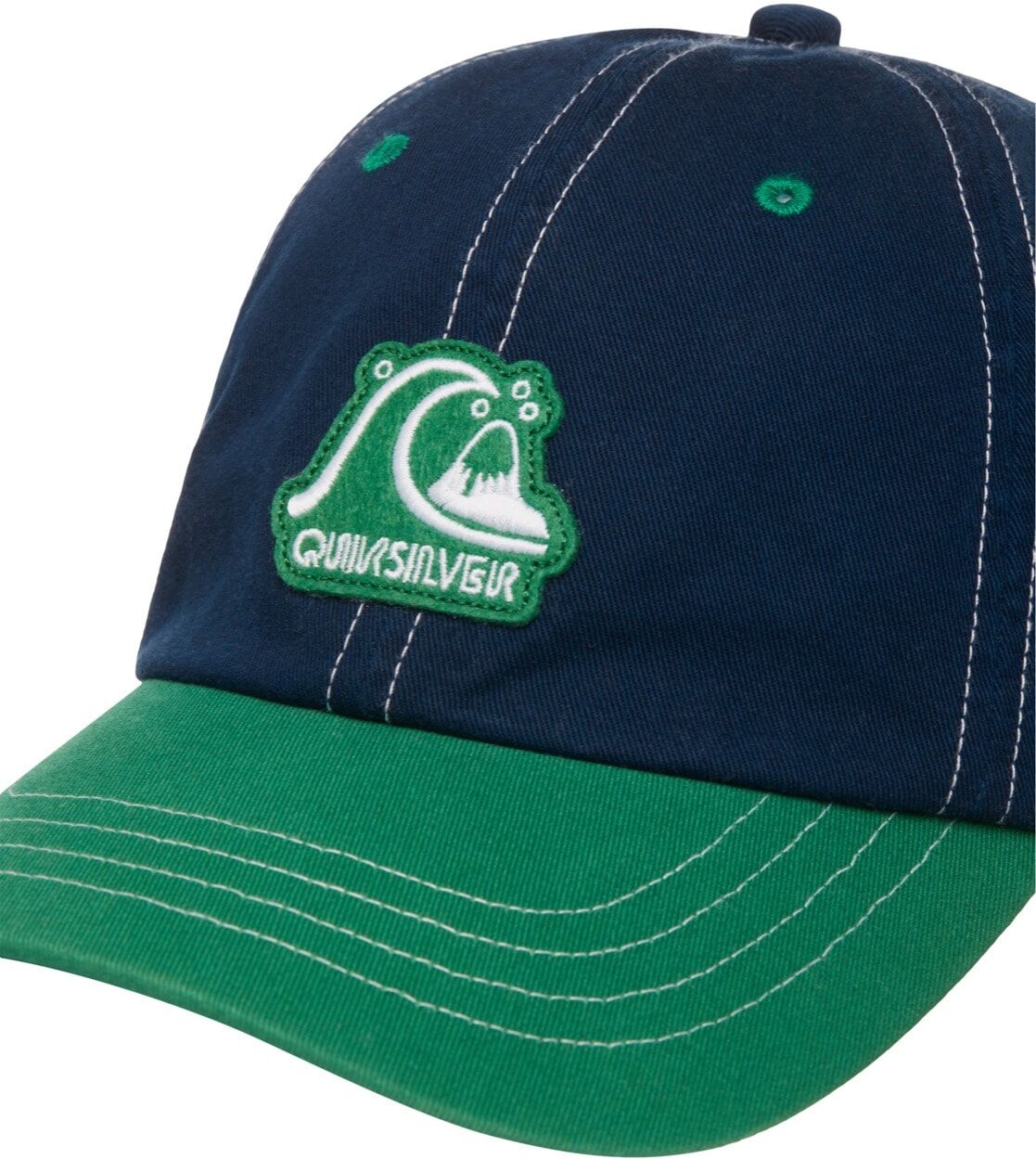 Trucker Cap QUIKSILVER "Decades Special", Herren, blau (leprechaun), Baumwolle, Caps Trucker Cap leprechaun Einheitsgröße