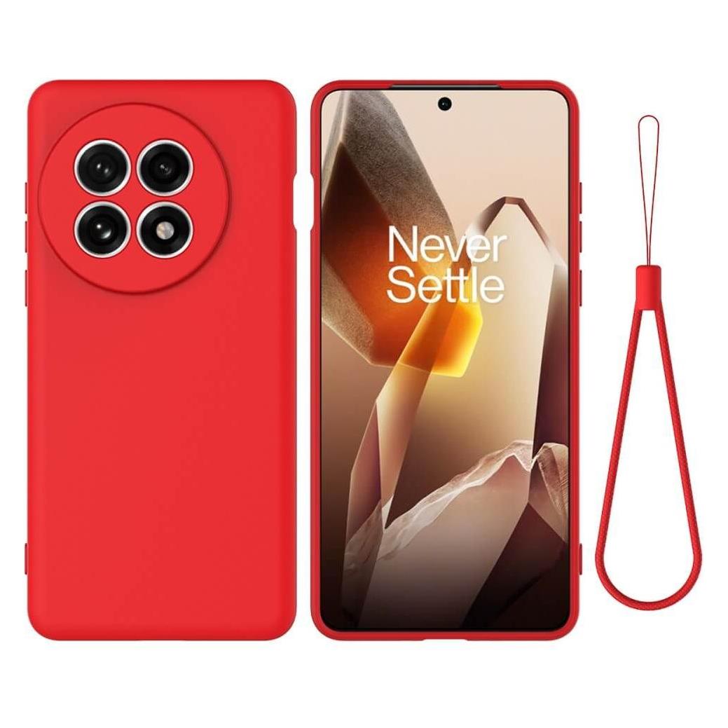 Cover-Discount OnePlus 13R - Silikon Gummi Hülle mit Riemen (OnePlus 13R) (56497033)