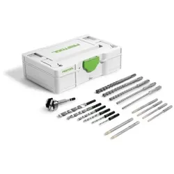 Festool Bit und Bohrer-Set SYS3 S 76-BB-Set