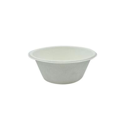 1000 Schalen rund 200 ml Suppenschale aus Zuckerrohr in weiß Ø 11 cm