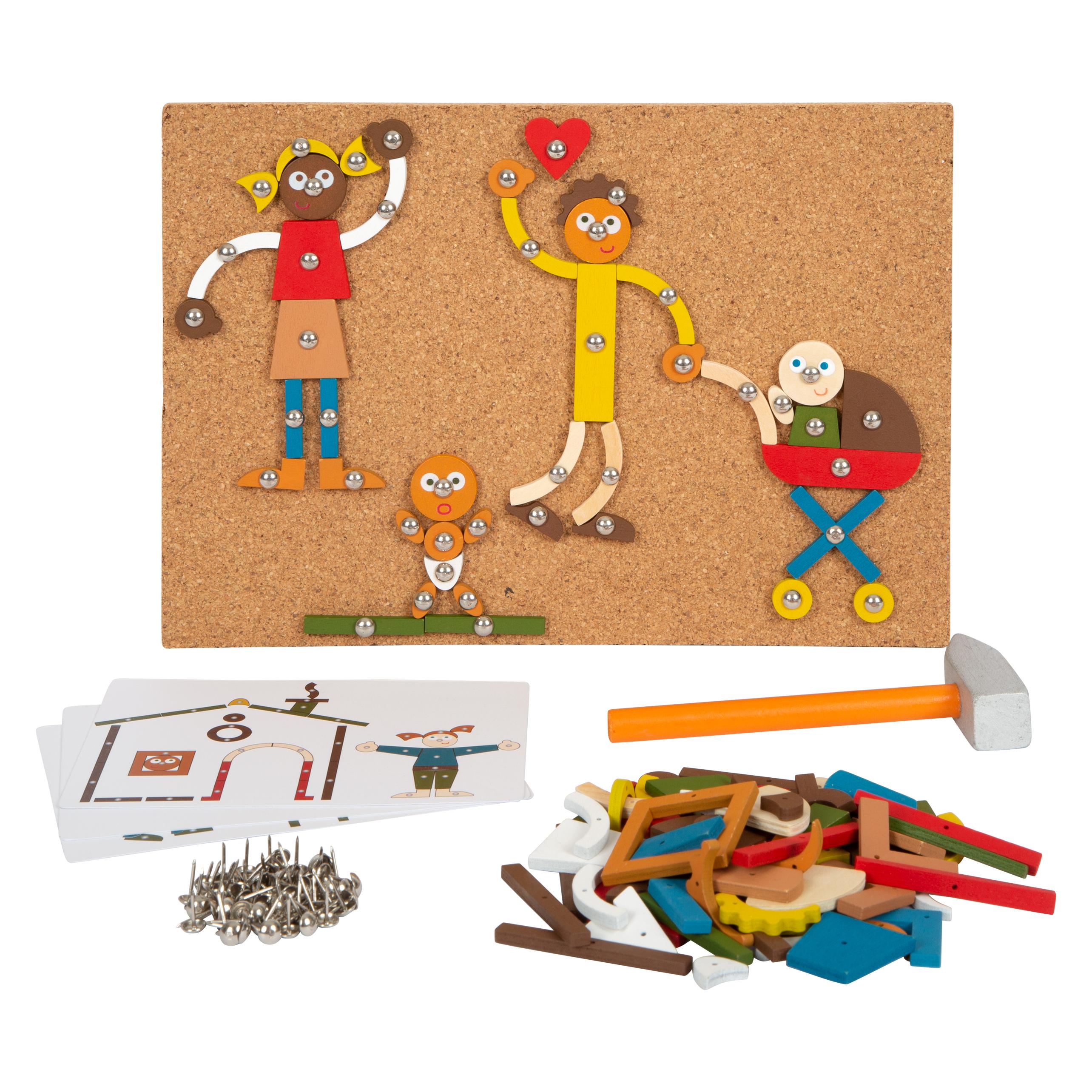 small foot Hämmerchenspiel Zuhause & Familie (12359)