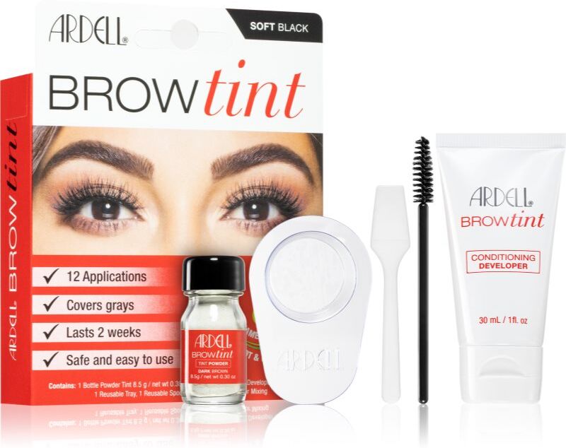 Ardell Brow Tint brow colour shade Soft Black