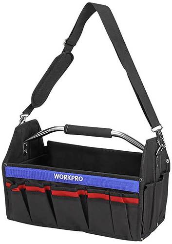 WorkPro WP281011 Werkzeugtasche unbestückt (L x B x H) 410 x 235 x 270mm