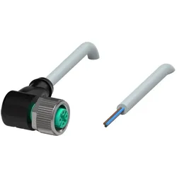 Pepperl+Fuchs Fabrik Kabeldose V11-W-5M-PUR