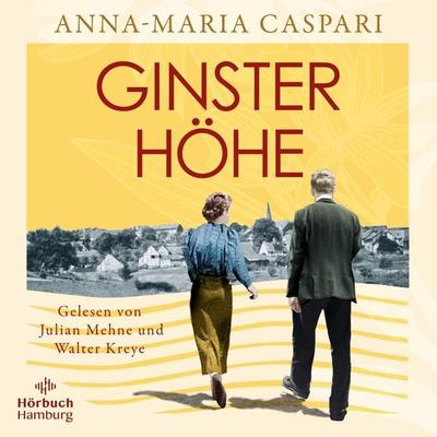 Ginsterhöhe - Anna-Maria Caspari, Audio, 9783957132796