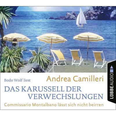 Das Karussell der Verwechslungen - Commissario Montalbano lässt sich nicht beirren - Andrea Camilleri, Audio, 9783838795904