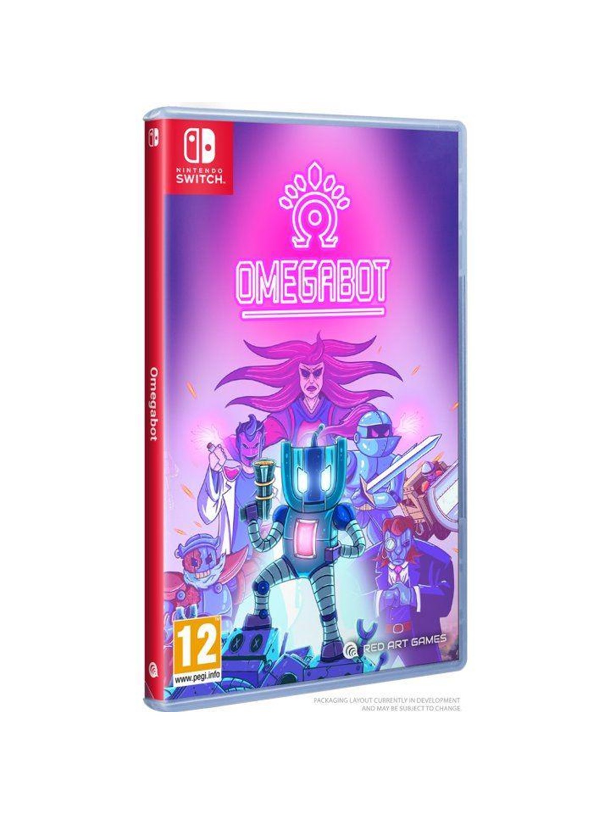 Omegabot - Nintendo Switch - Plattform - PEGI 12