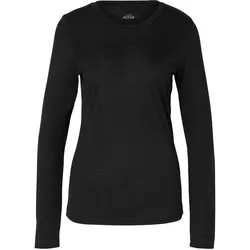 Tchibo - Funktionsshirt mit Merinowolle - Damen - Gr. XL - schwarz