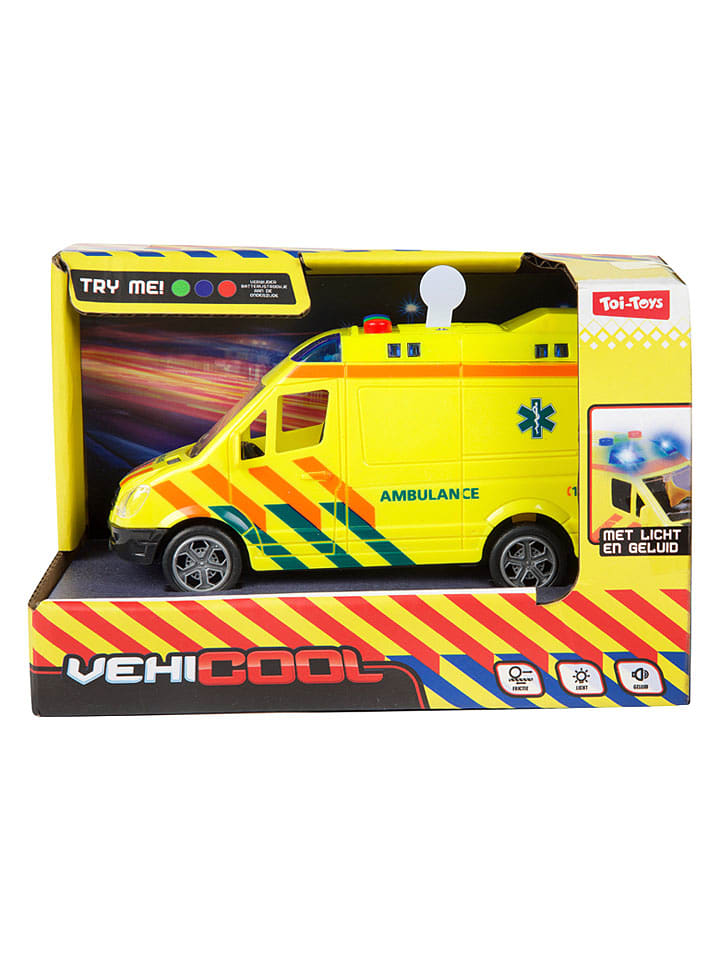 Toi-Toys Krankenwagen - ab 3 Jahren - onesize