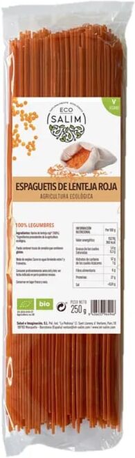 Eco-Salim Esparguete de Lentilha Vermelha Eco 250g