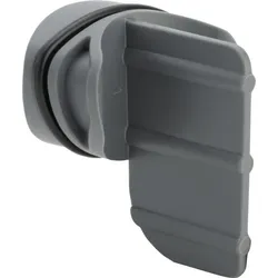 Viega Stopfen 6963.93 in 30mm Kunststoff grau