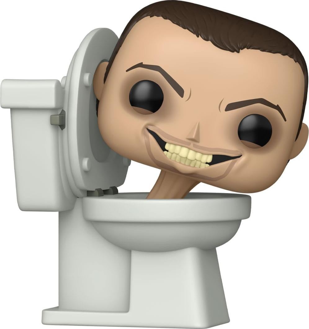 Funko POP! Skibidi Toilet Vinyl Figuur Jumbo Formaat, 25 cm