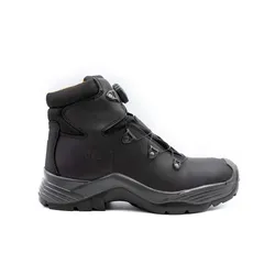Sicherheitshochschuhe S3 "EIGER" Terrain - 42 - schwarz