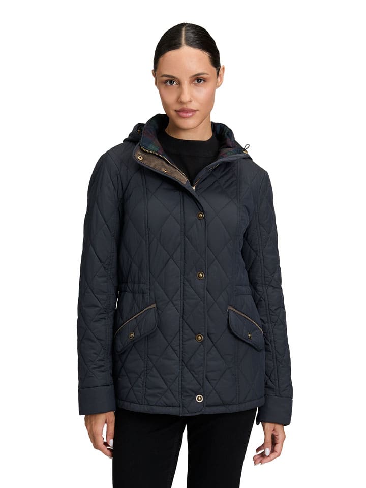 Gil Bret Steppjacke in Dunkelblau - 44