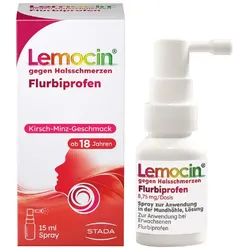 Lemocin Flurbiprofen Spray 15 ml