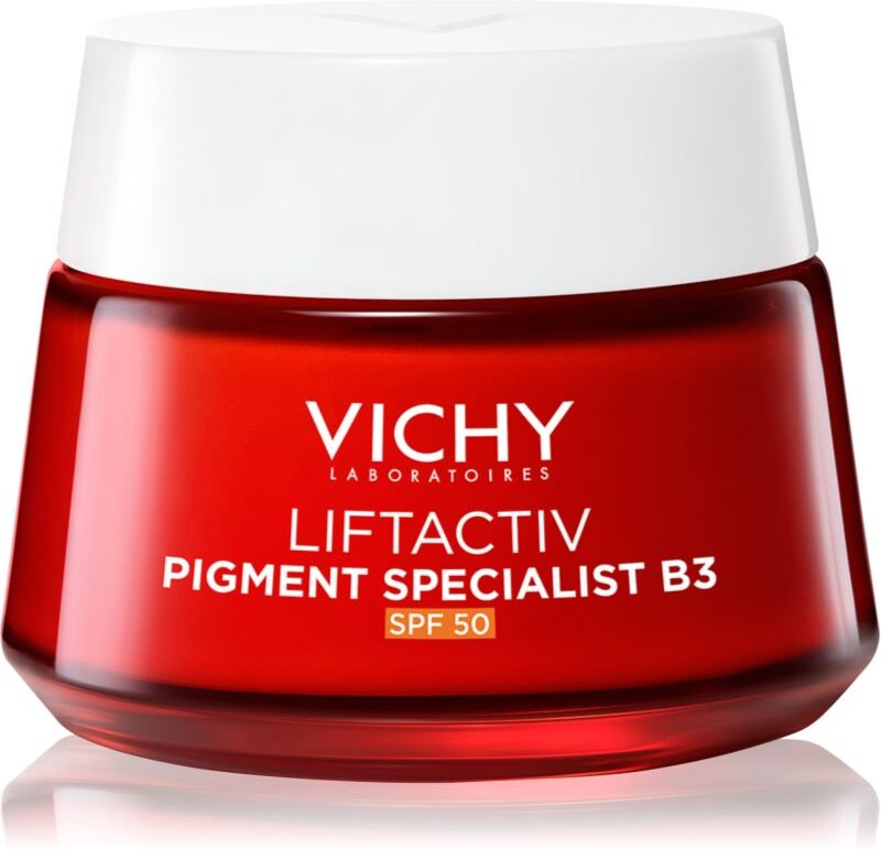 Vichy Liftactiv Pigment Specialist B3 intensive Antifaltencreme gegen Pigmentflecken SPF 50 50 ml