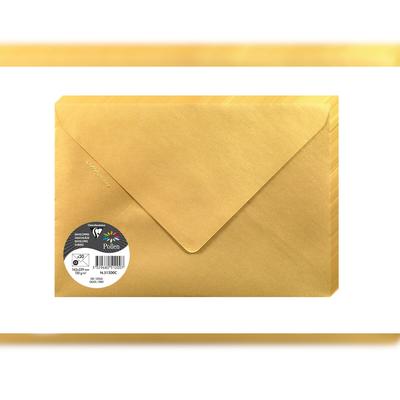 Pollen 200x Umschlag C5 Pollen 120g, Packung - Gold 51200C