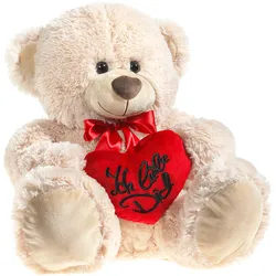 BAER mit Herz und Schleife