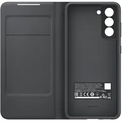 Samsung Smart LED View Cover (Samsung Galaxy S21+), Smartphone Hülle, Schwarz