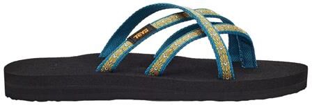 Teva Olowahu Dame, Flower Loom Yellow 42