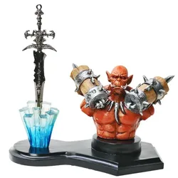 WOW Brieföffner Orangener Kobold