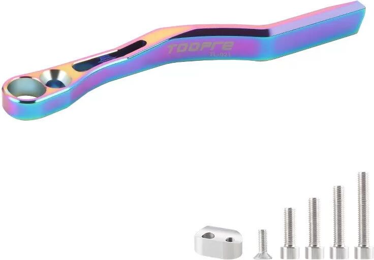 INF Guide-Chaîne Vélo Route - Protection Anti-Déraillement en Alliage d'Aluminium Multicolore