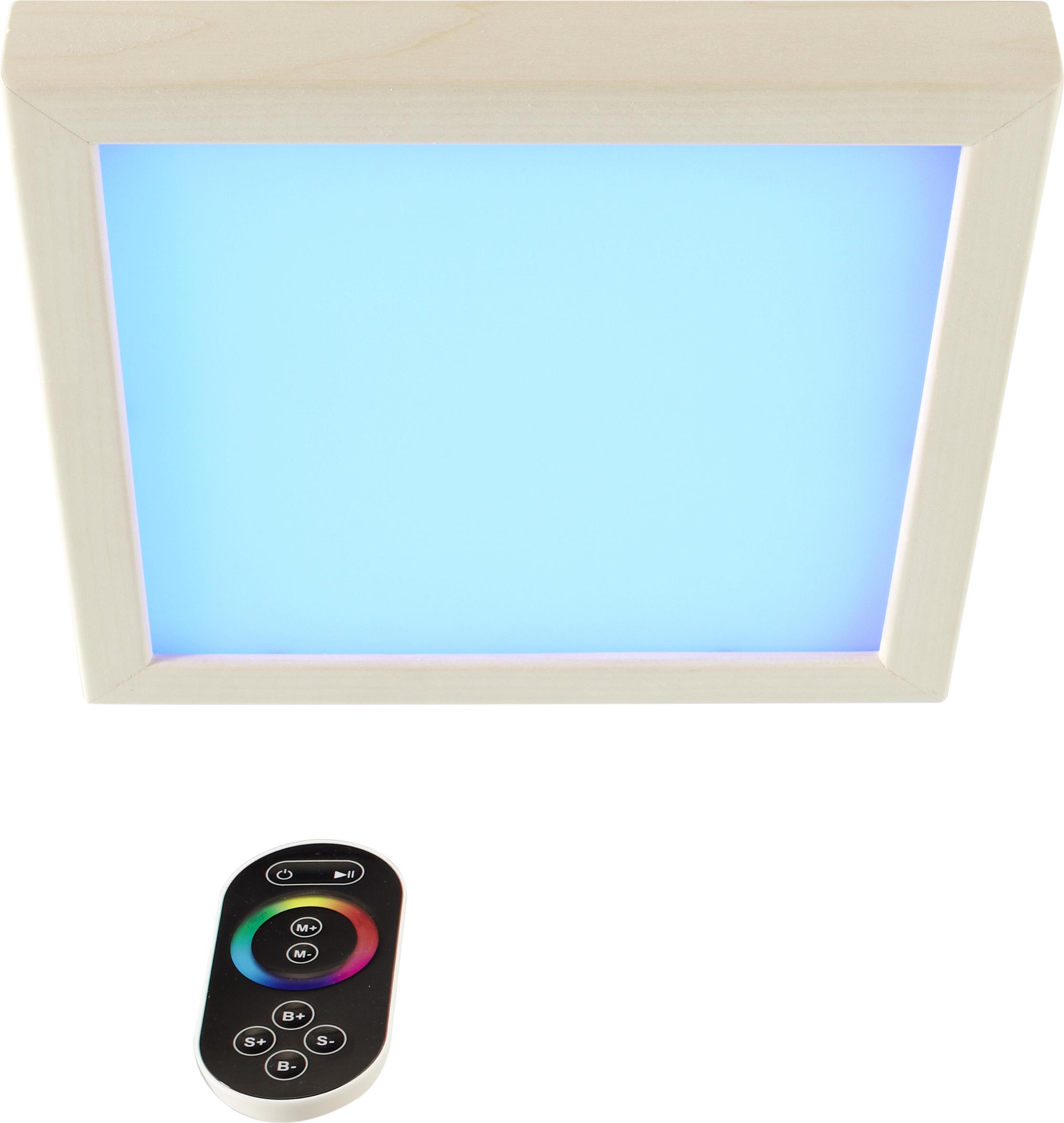 Infraworld Sion 2A Saunaleuchte LED Farblicht in Linde dimmbar Deckenmontage - EEK: G -