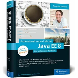 Professionell entwickeln mit Java EE 8, Fachbücher von Alexander Salvanos