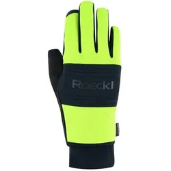 ROECKL SPORTS Herren Handschuhe Vinadi, Größe 9,5 in Schwarz Schwarz