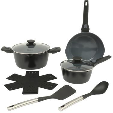 Oster SmartHandle Advance 13-Piece or 18-Piece Nonstick Cookware Set With Utensils & Pan Protectors