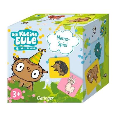 Die kleine Eule. Memo-Spiel