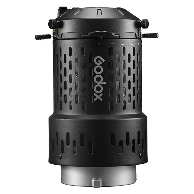 Godox Bowens Mount Flash Light Projection Attachment (41302020)