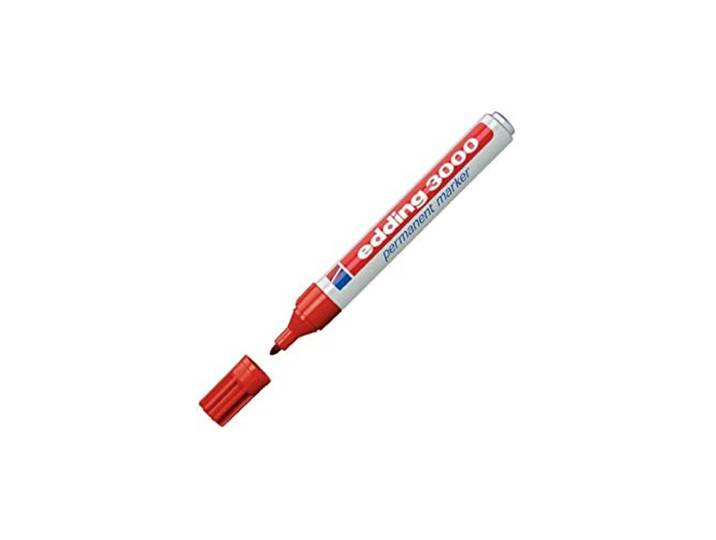 Edding 3000 Permanentmarker 20 Stk. Rot (Rot)