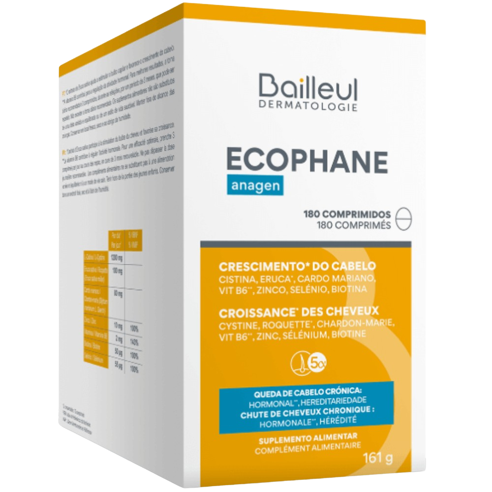 Ecophane Anagen Hair Growth Food Supplement for All Hair Types 180&nbsp;pills