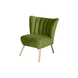 Max Winzer Sessel  Alessandro ¦ grün ¦ Maße (cm): B: 70 H: 80