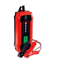 Batterie-Ladegerät CE-BC 5 M LiFePO4 rot/schwarz, für Kfz- und Motorradbatterien