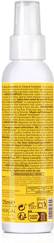 Clearé Institute Camomila eco spray 125 ml