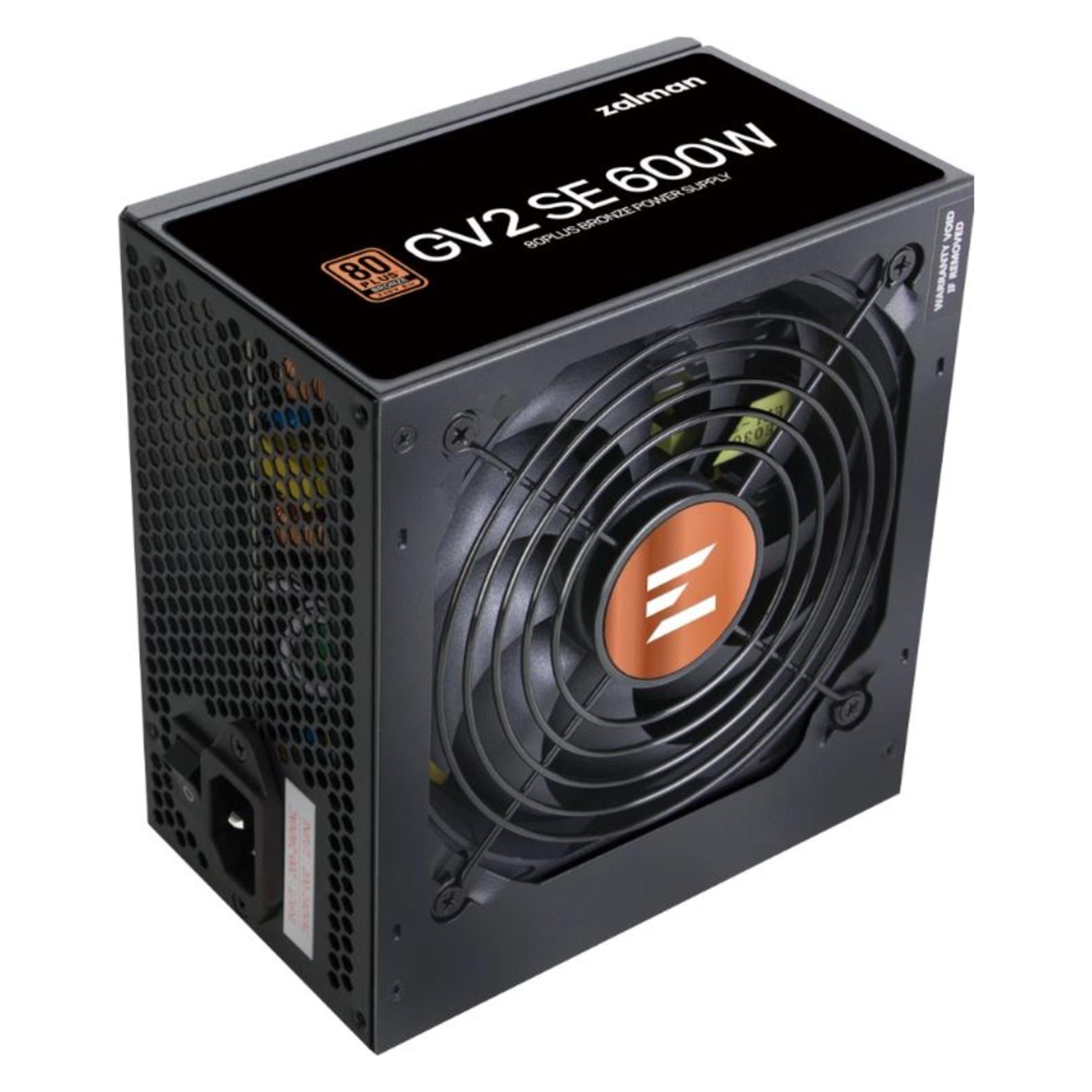 Zalman NET Gigamax ZM600-GV2SE 600W PSU (600 W) (ZM600-GV2SE)