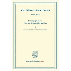 Vier Söhne eines Hauses., Fachbücher