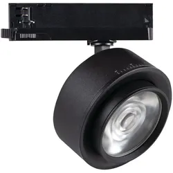 Kanlux LED-Stromschienen-Strahler "BTL" 38W 940 15°-45° verst. Abstrahlwinkel Schwarz